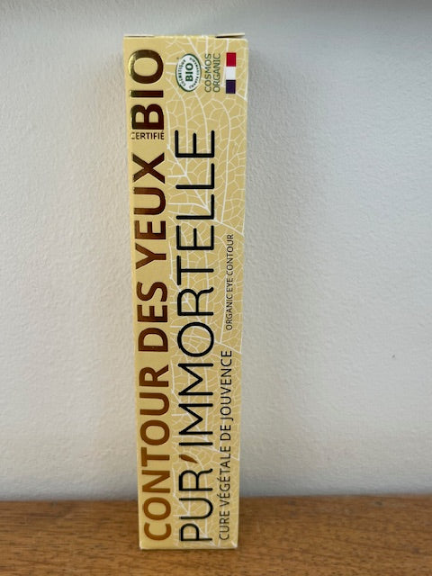Contour des yeux Pur'immortelle - MON BIO CONCEPT