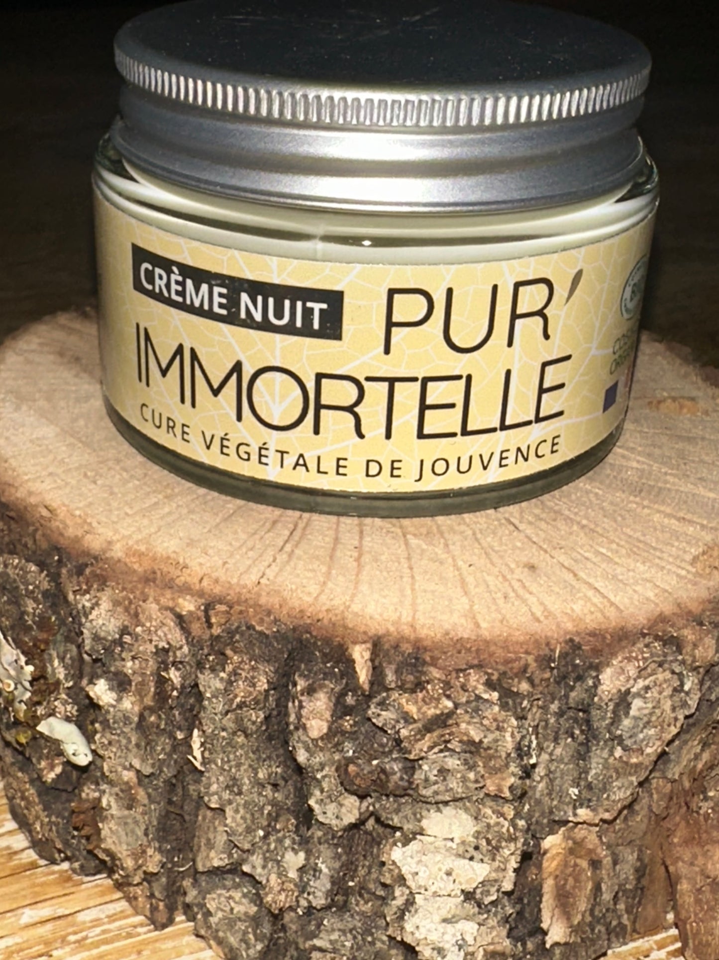 Crème de Nuit Pur'Immortelle