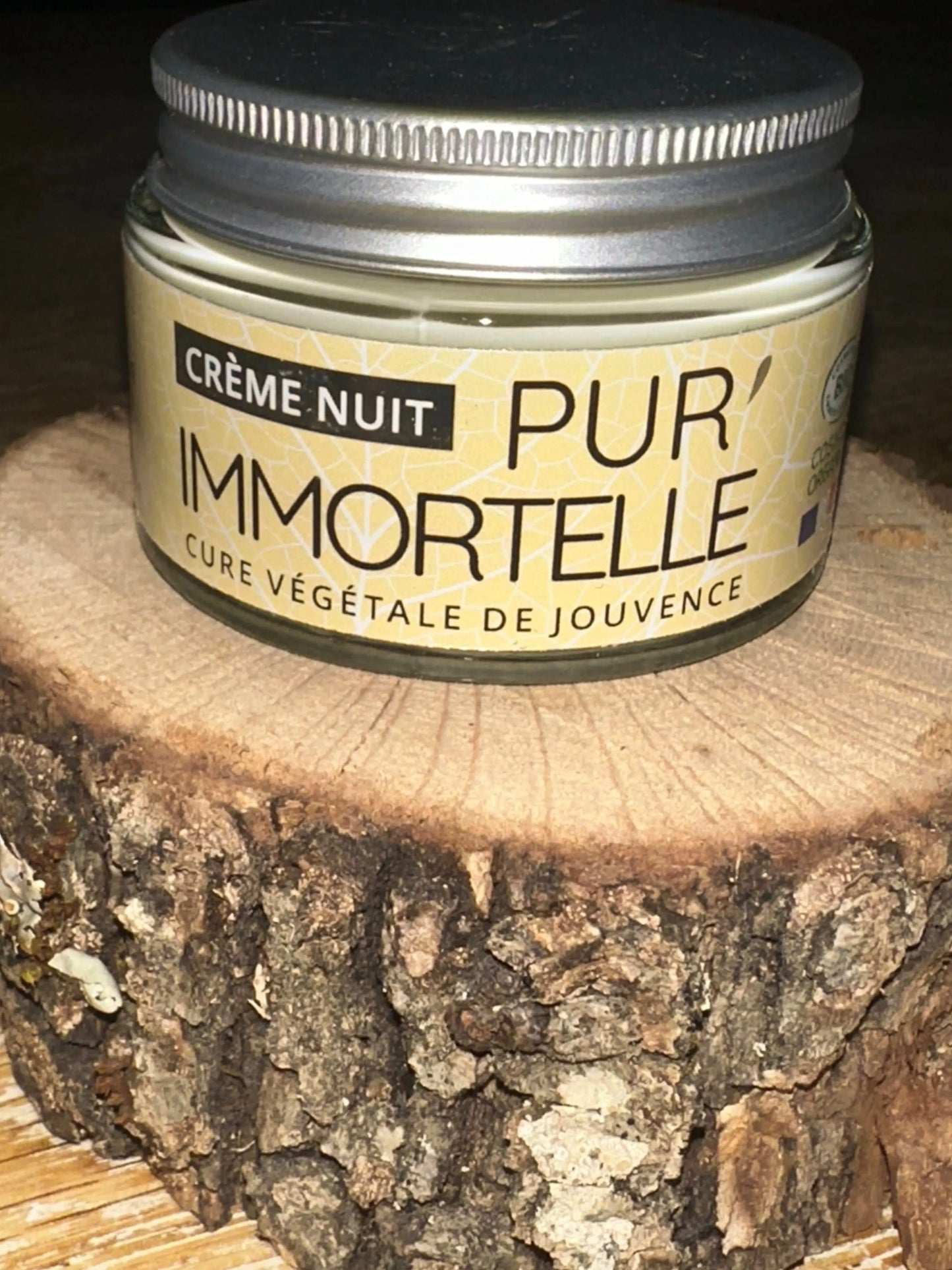 Crème de Nuit Pur'Immortelle - MON BIO CONCEPT