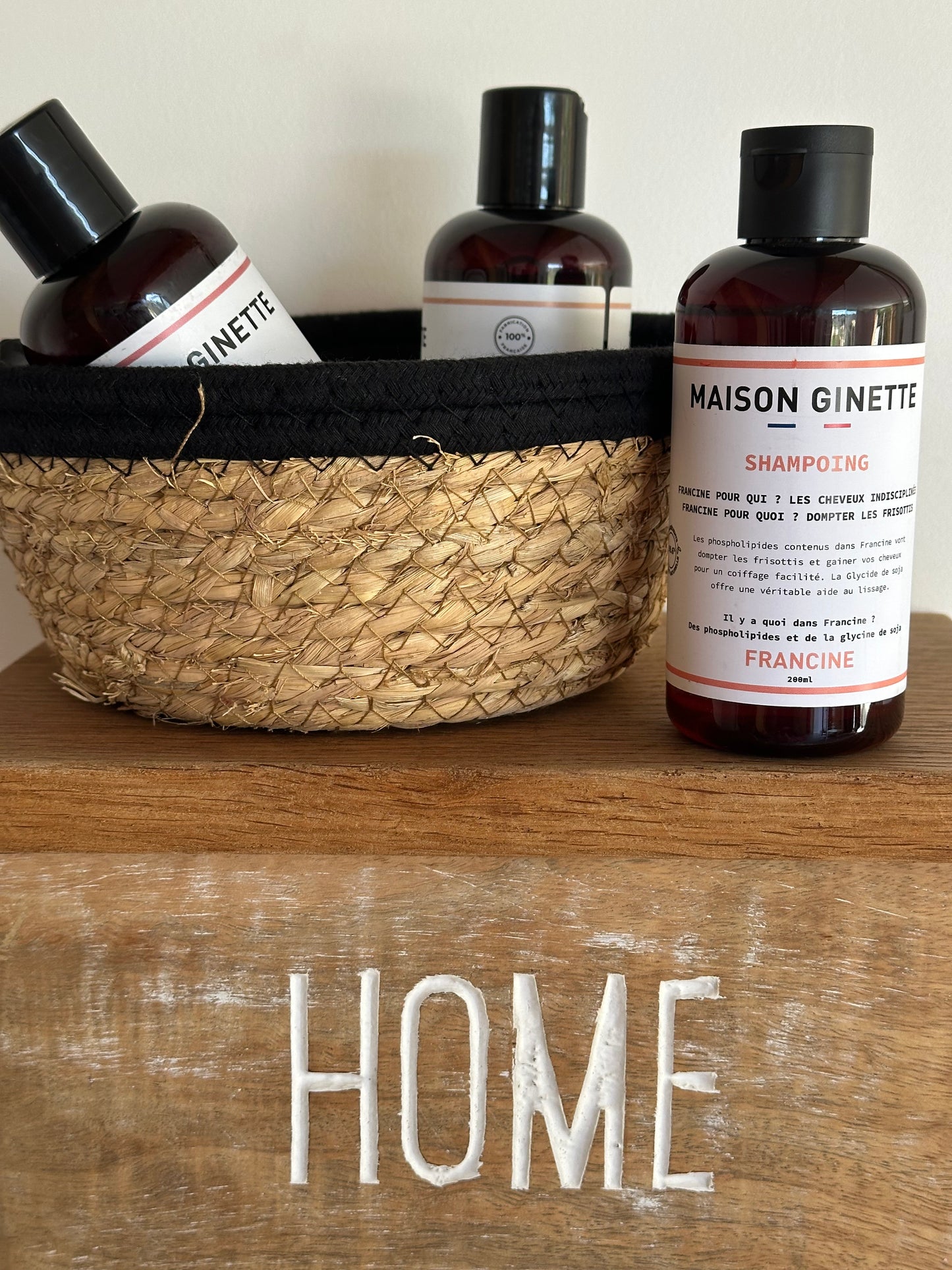 Shampoing lissant FRANCINE