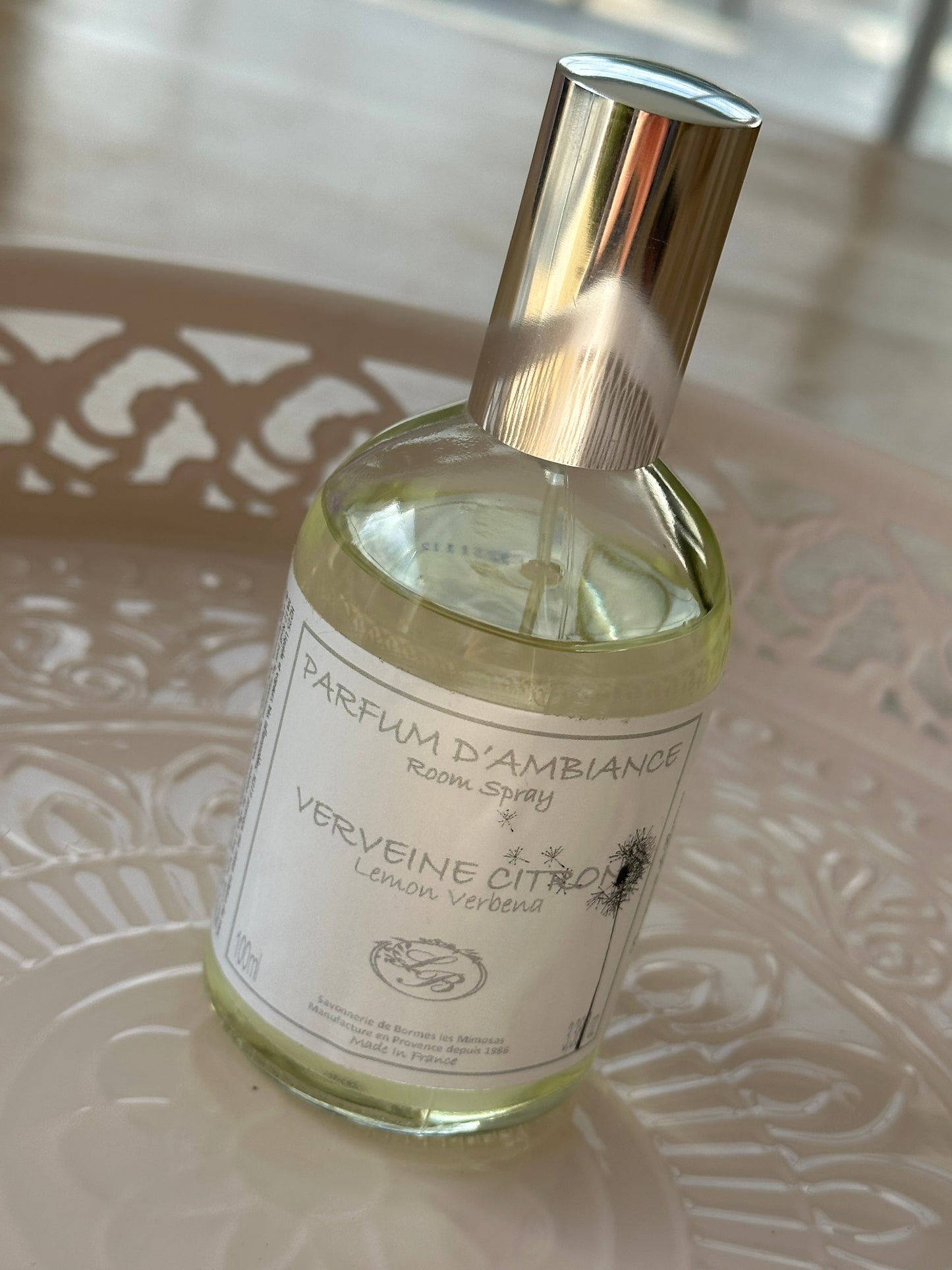 Parfum d'ambiance Verveine Citron - MON BIO CONCEPT