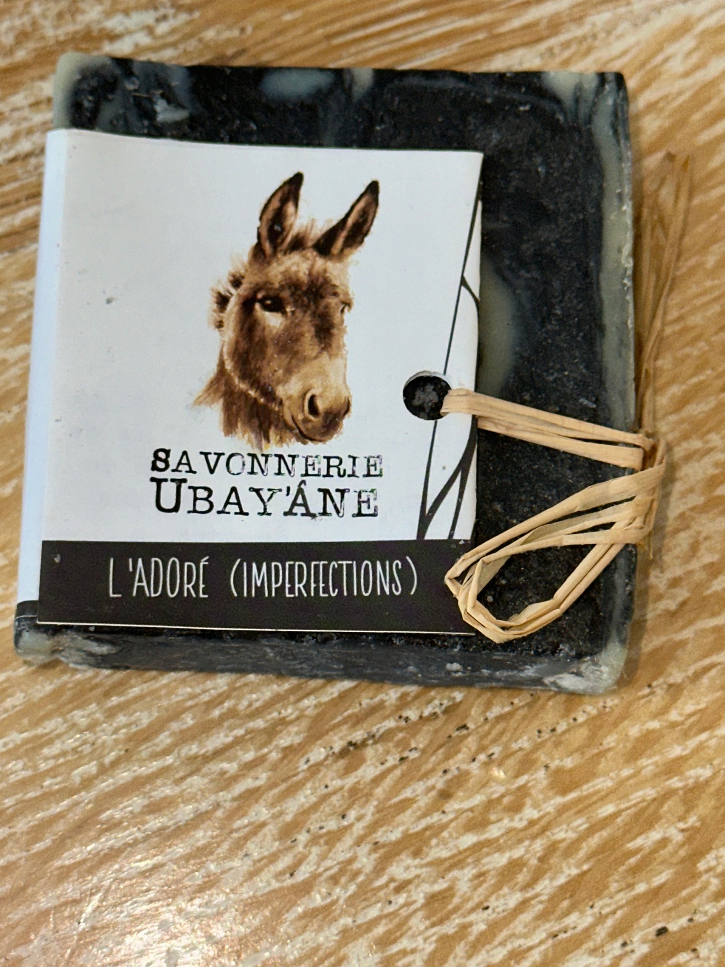 Savon l'Adoré Lait d'ânesse - Imperfections - MON BIO CONCEPT