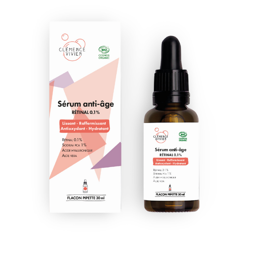 Sérum Anti-âge au rétinal - MON BIO CONCEPT