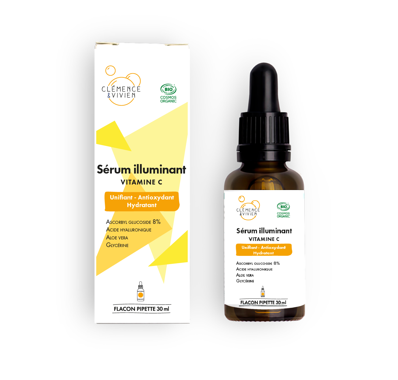 Sérum illuminant Vitamine C - MON BIO CONCEPT