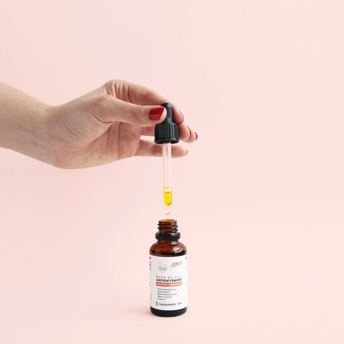Huile de soin antioxydante - MON BIO CONCEPT