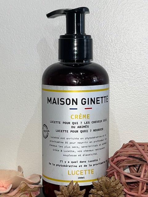 Crème nourrissante LUCETTE - MON BIO CONCEPT
