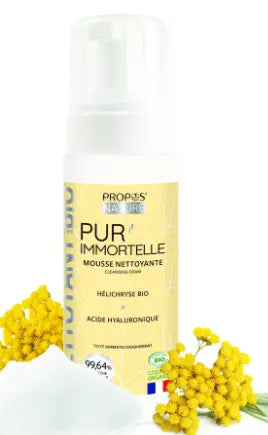Mousse visage nettoyante Pur'Immortelle - MON BIO CONCEPT
