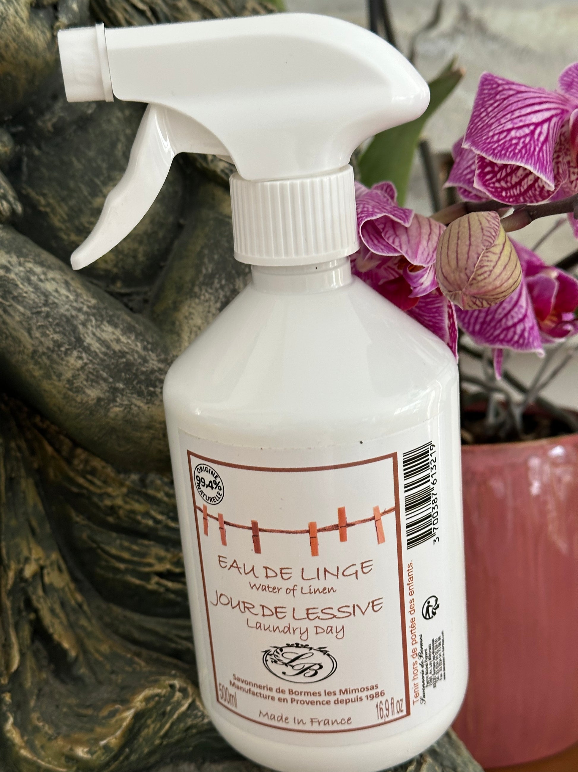 Eau de linge jour de lessive - MON BIO CONCEPT