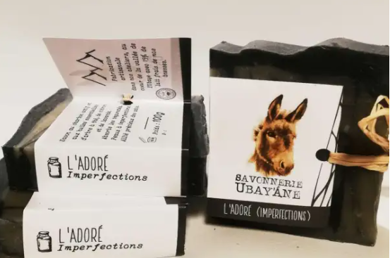 Savon l'Adoré Lait d'ânesse - Imperfections - MON BIO CONCEPT