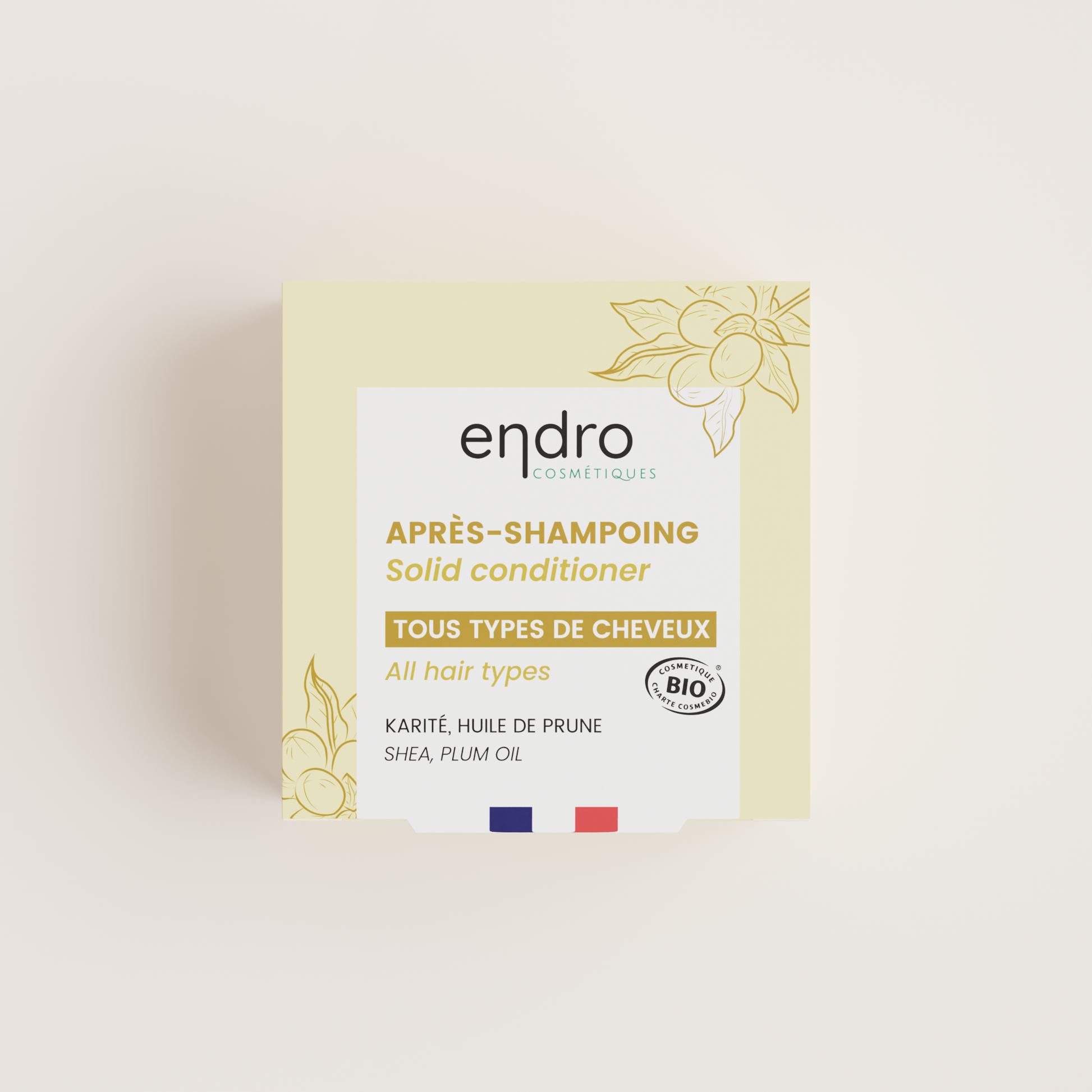 Après-shampoing solide - MON BIO CONCEPT