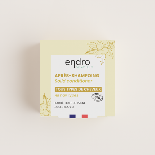 Après-shampoing solide