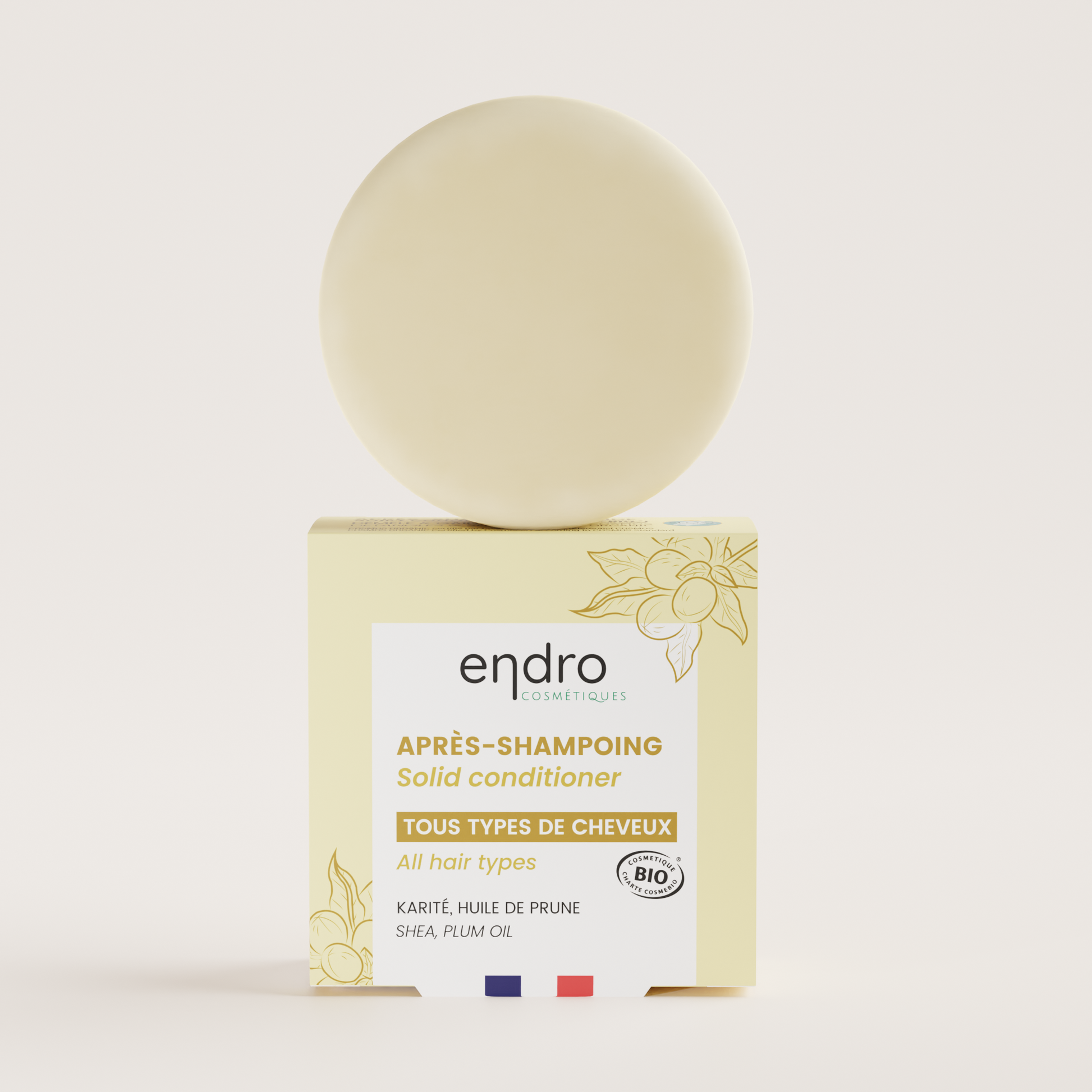 Après-shampoing solide - MON BIO CONCEPT