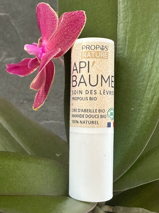 Baume à lèvres à la Propolis