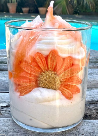 Bougie Gourmande printemps Fleur d'oranger