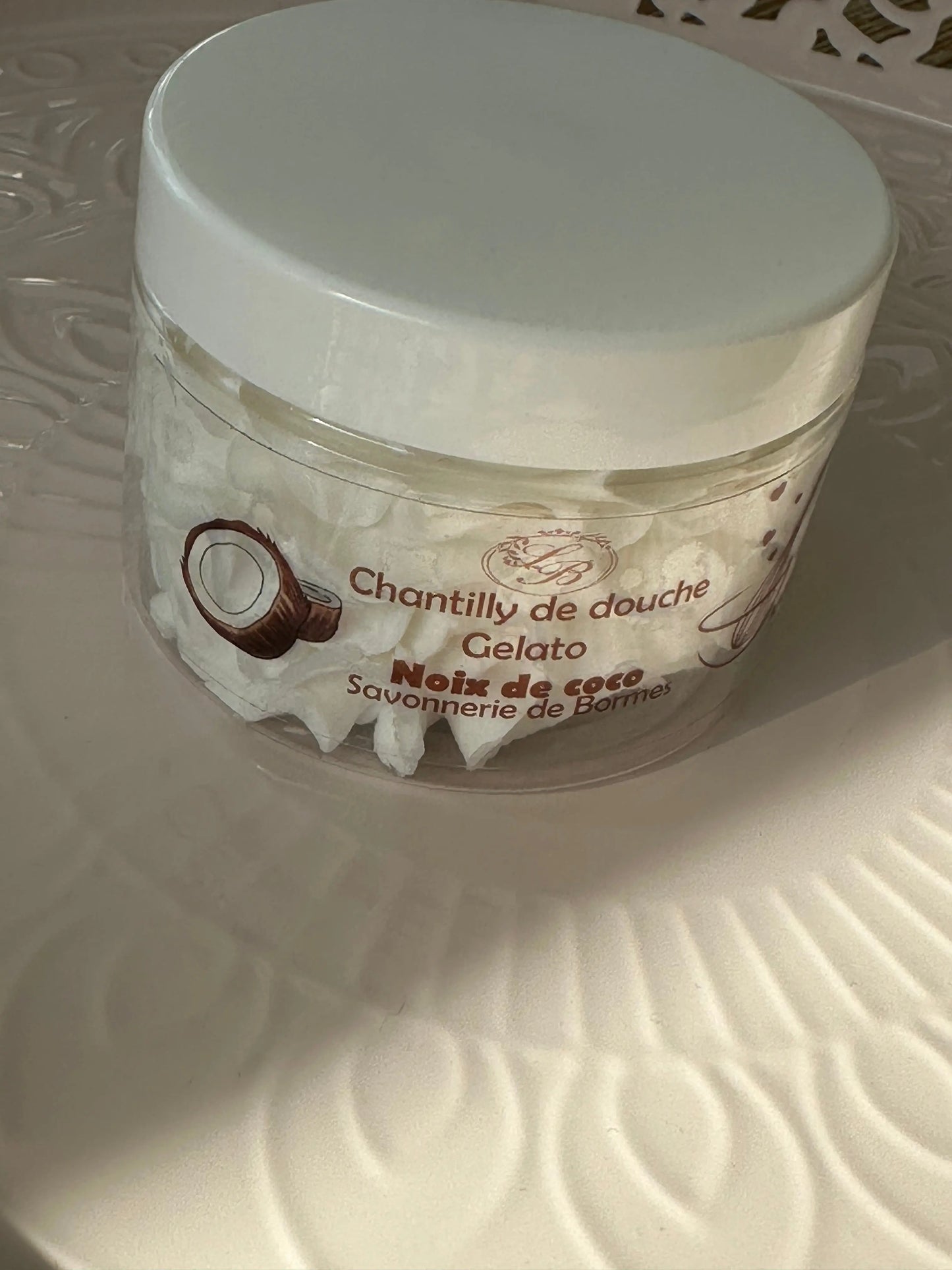 Chantilly de douche et bain Noix de Coco - MON BIO CONCEPT