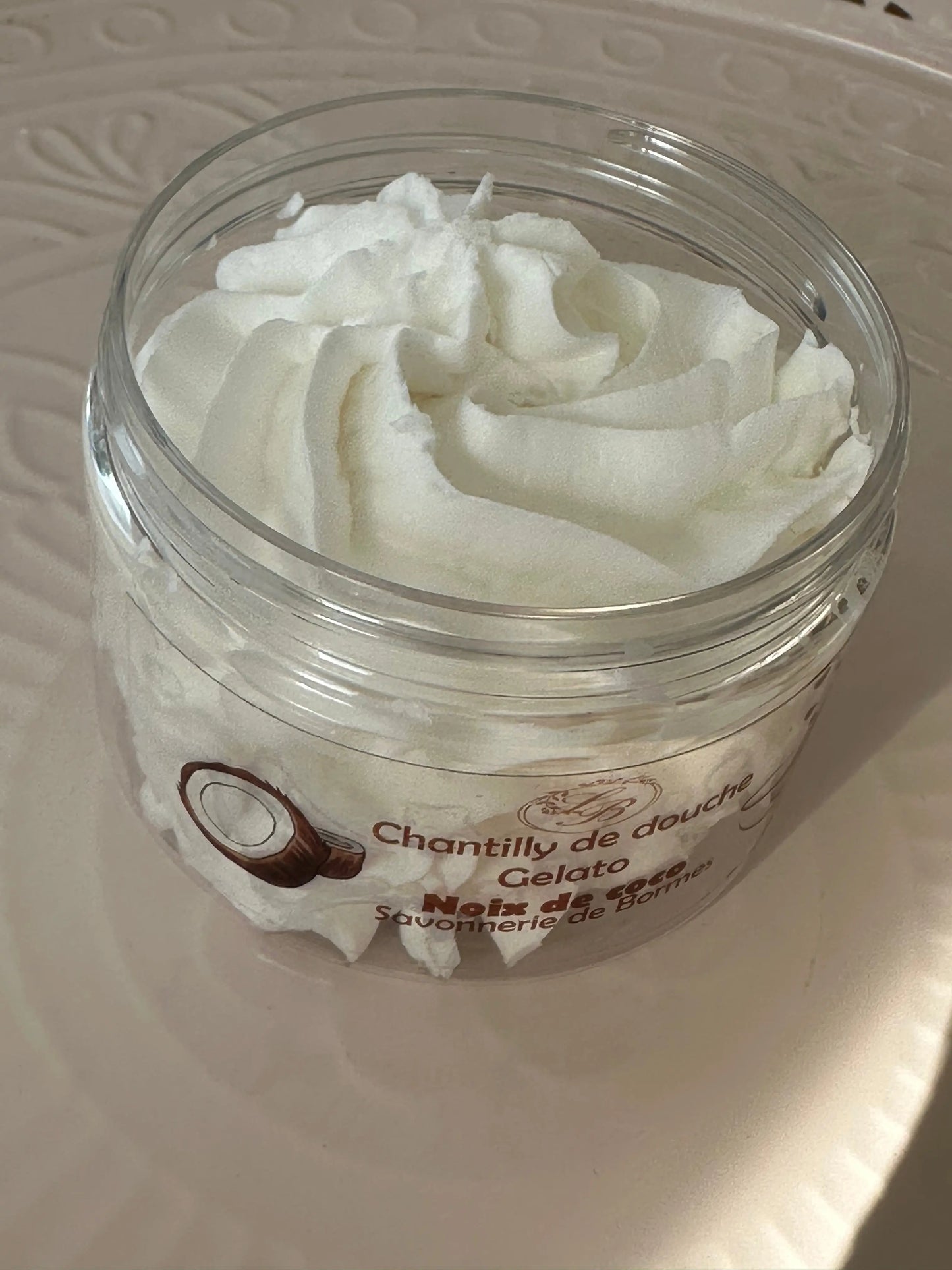 Chantilly de douche et bain Noix de Coco - MON BIO CONCEPT