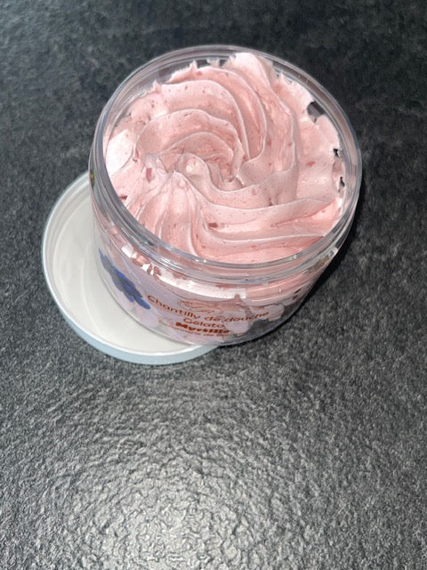 Chantilly de douche et bain MYRTILLE - MON BIO CONCEPT