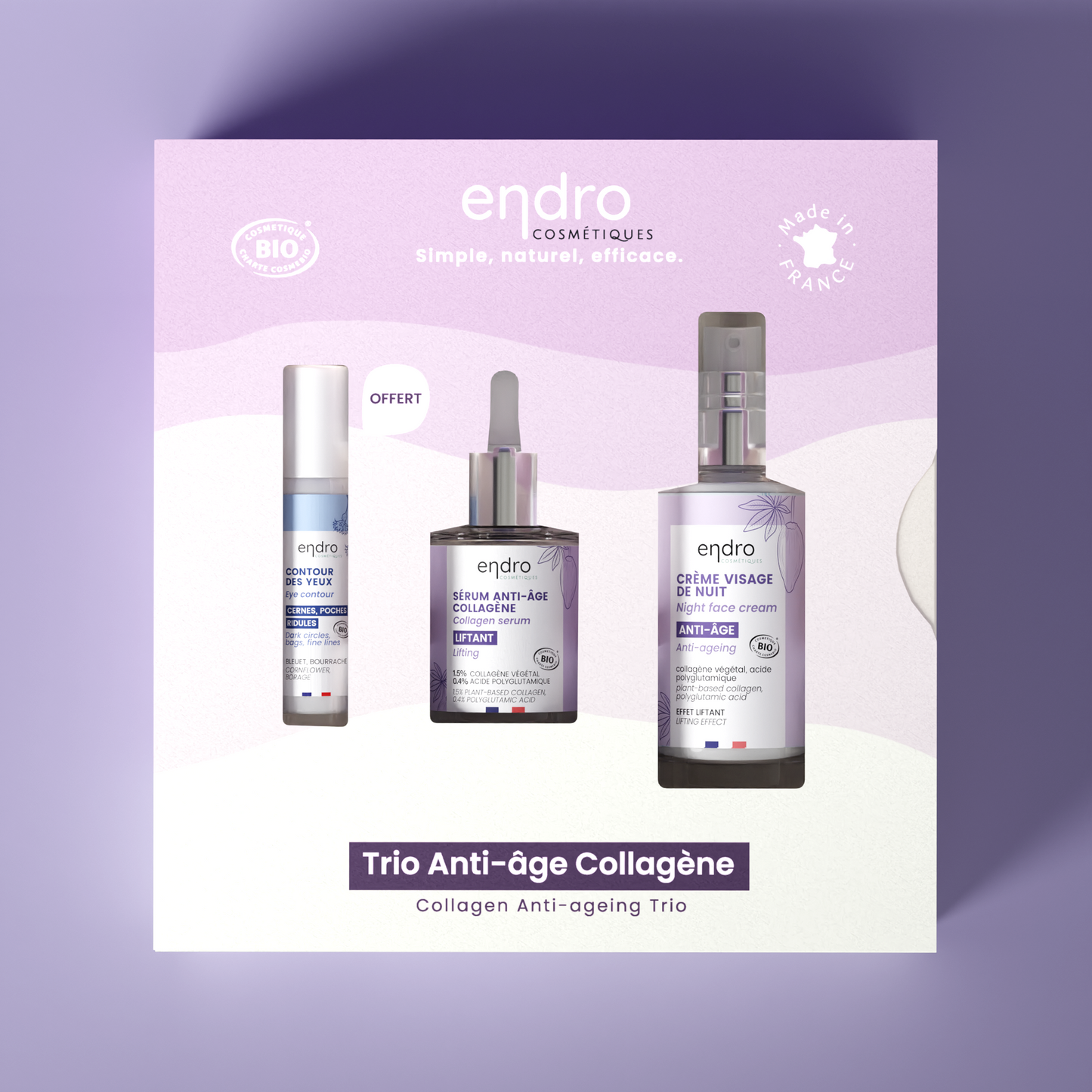 COFFRET CADEAU NUIT ANTI AGE COLLAGENE