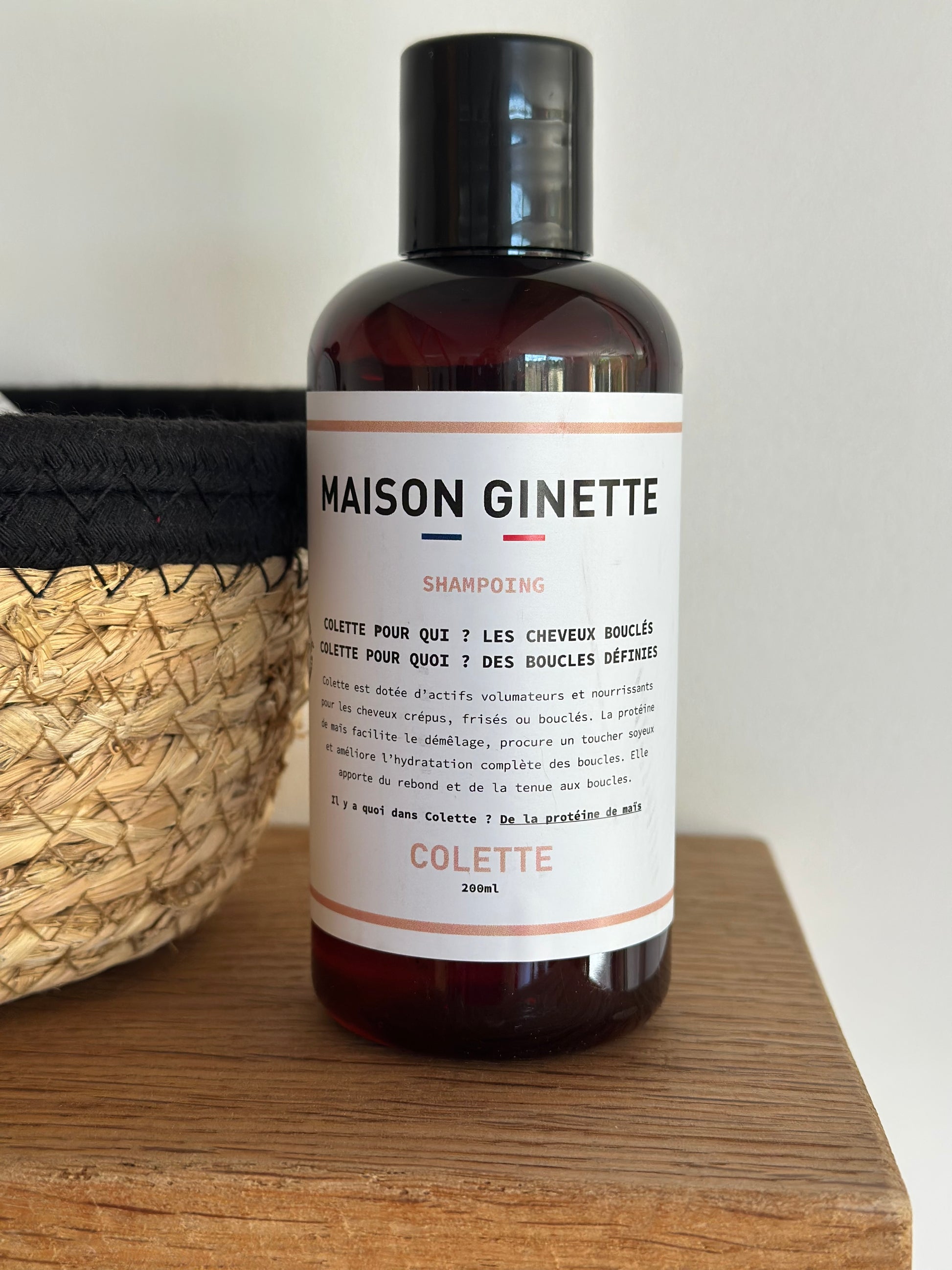 Shampoing boucles COLETTE - MON BIO CONCEPT