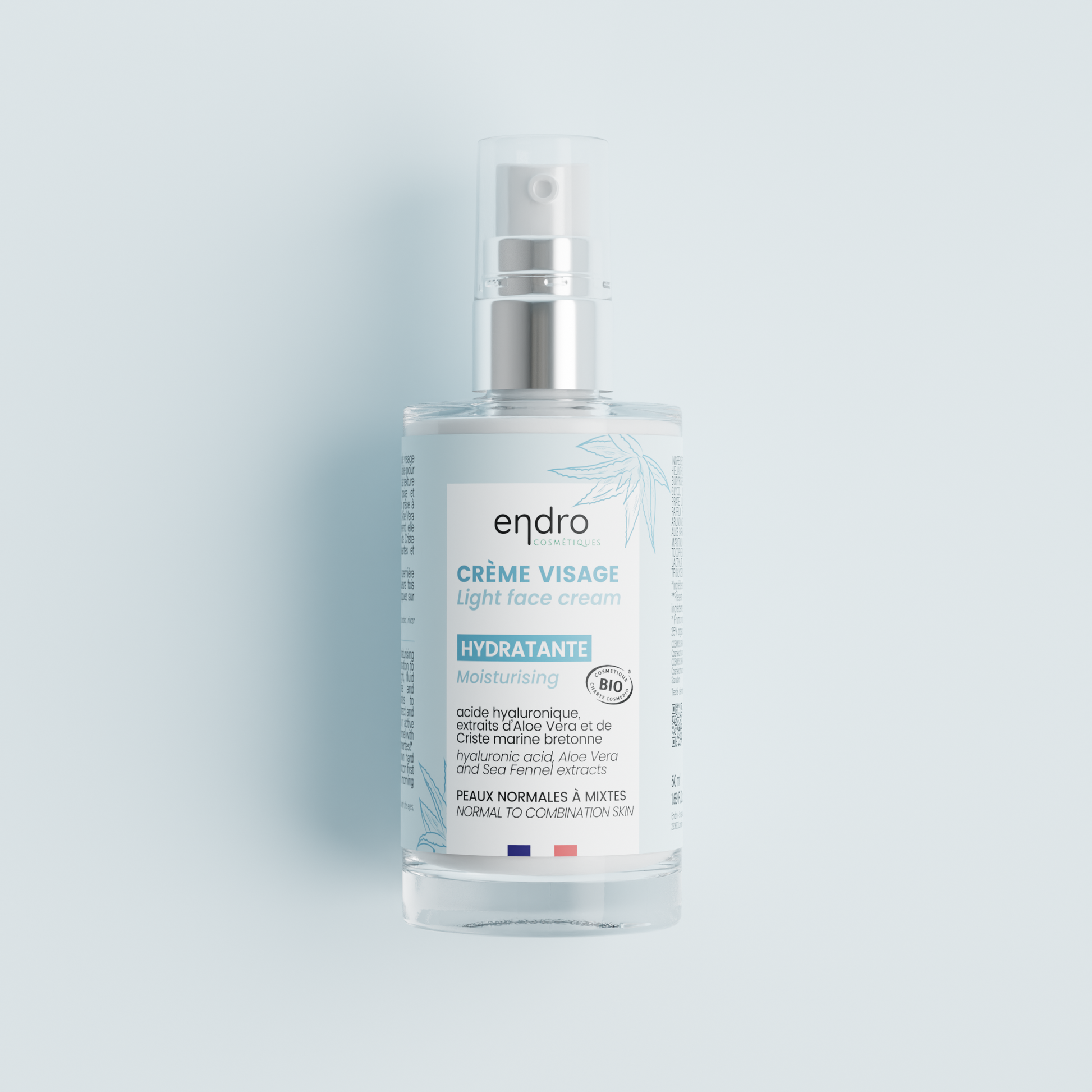 Crème visage hydratante - MON BIO CONCEPT