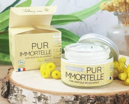 Crème de Nuit Pur'Immortelle
