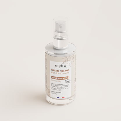 Crème visage nourrissante - MON BIO CONCEPT