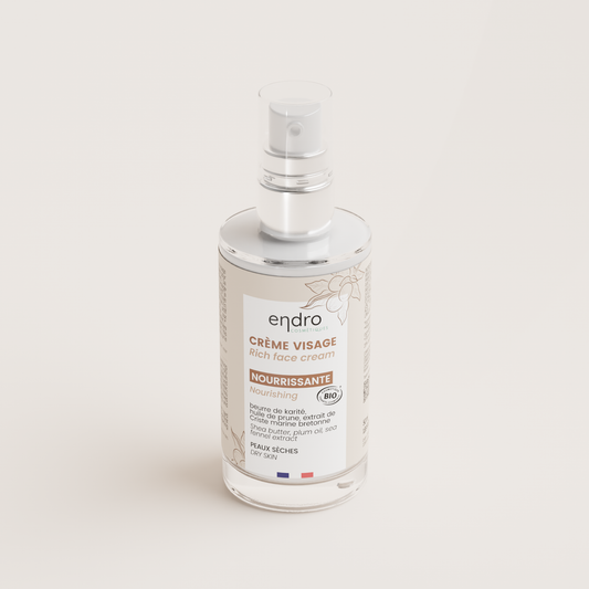 Crème visage nourrissante