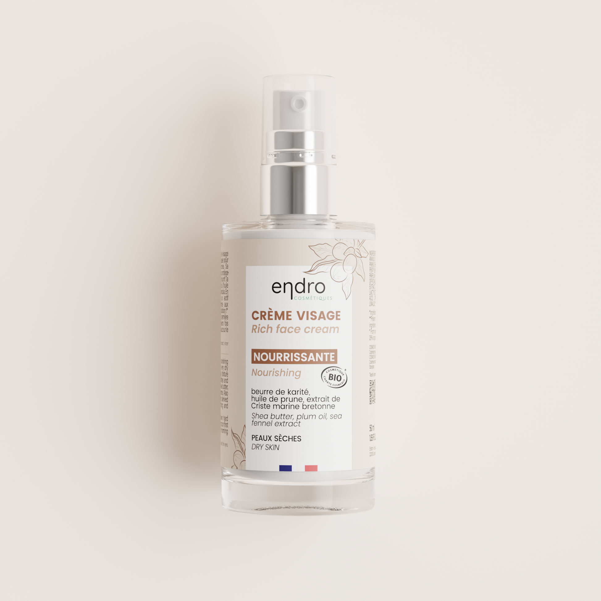 Crème visage nourrissante - MON BIO CONCEPT