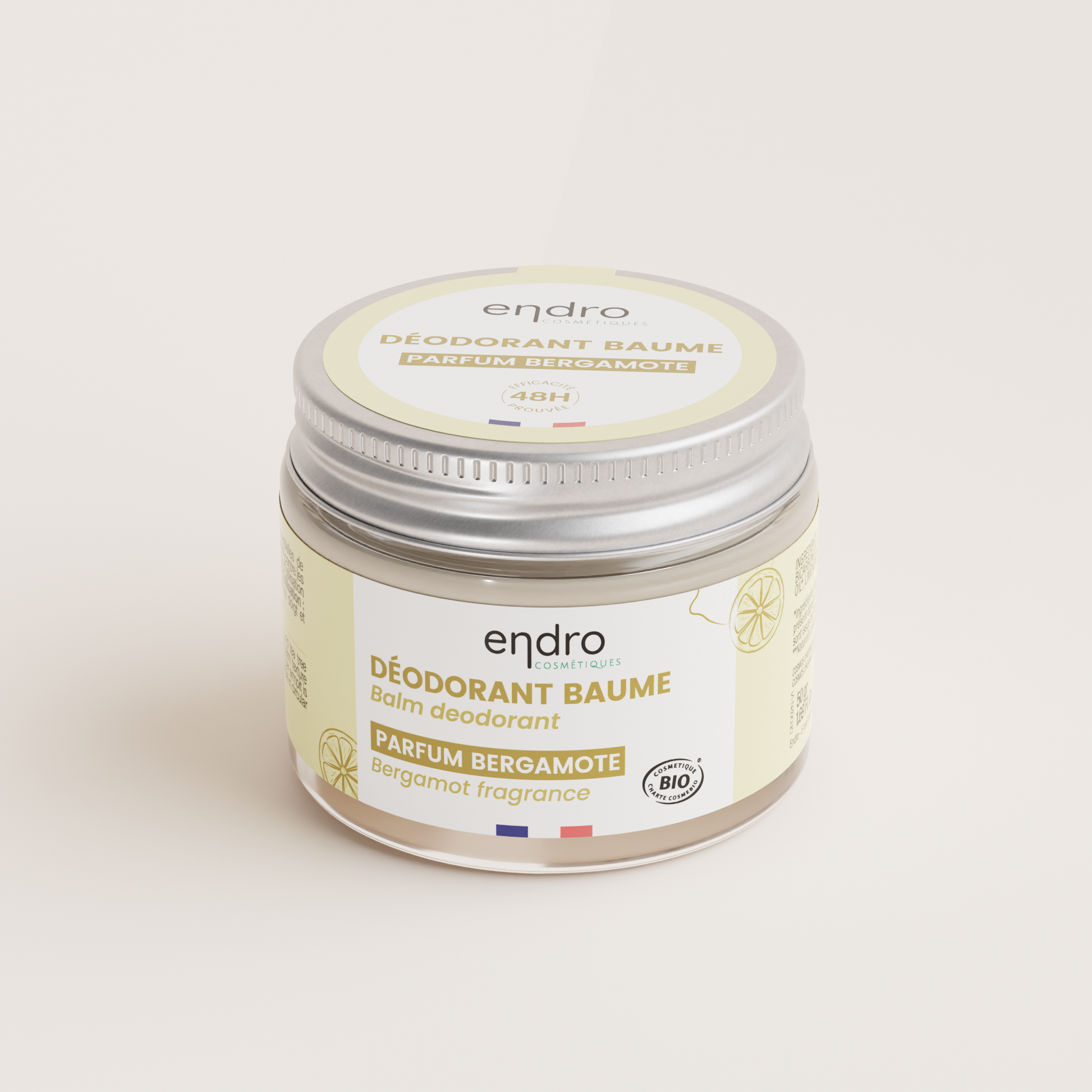 Déodorant solide Bergamote - MON BIO CONCEPT