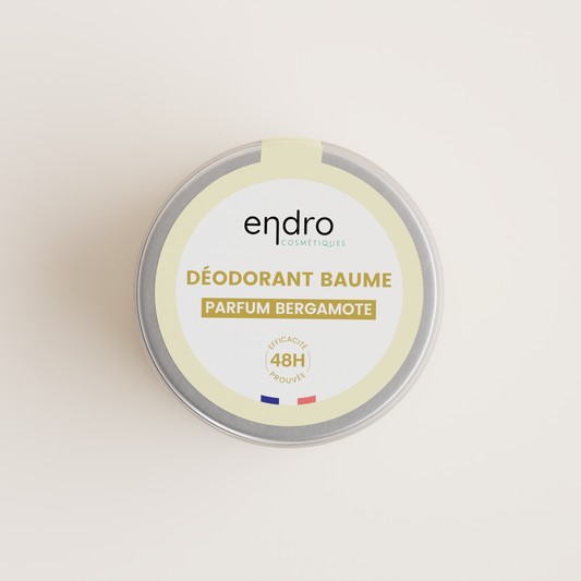 Déodorant solide Bergamote