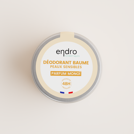 Déodorant Baume Monoï Sans bicarbonate Peaux sensibles - MON BIO CONCEPT