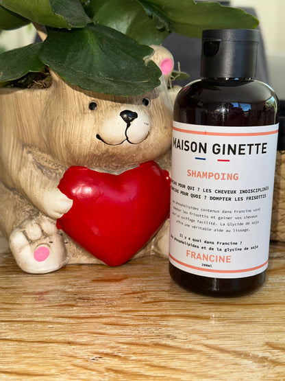 Shampoing lissant FRANCINE