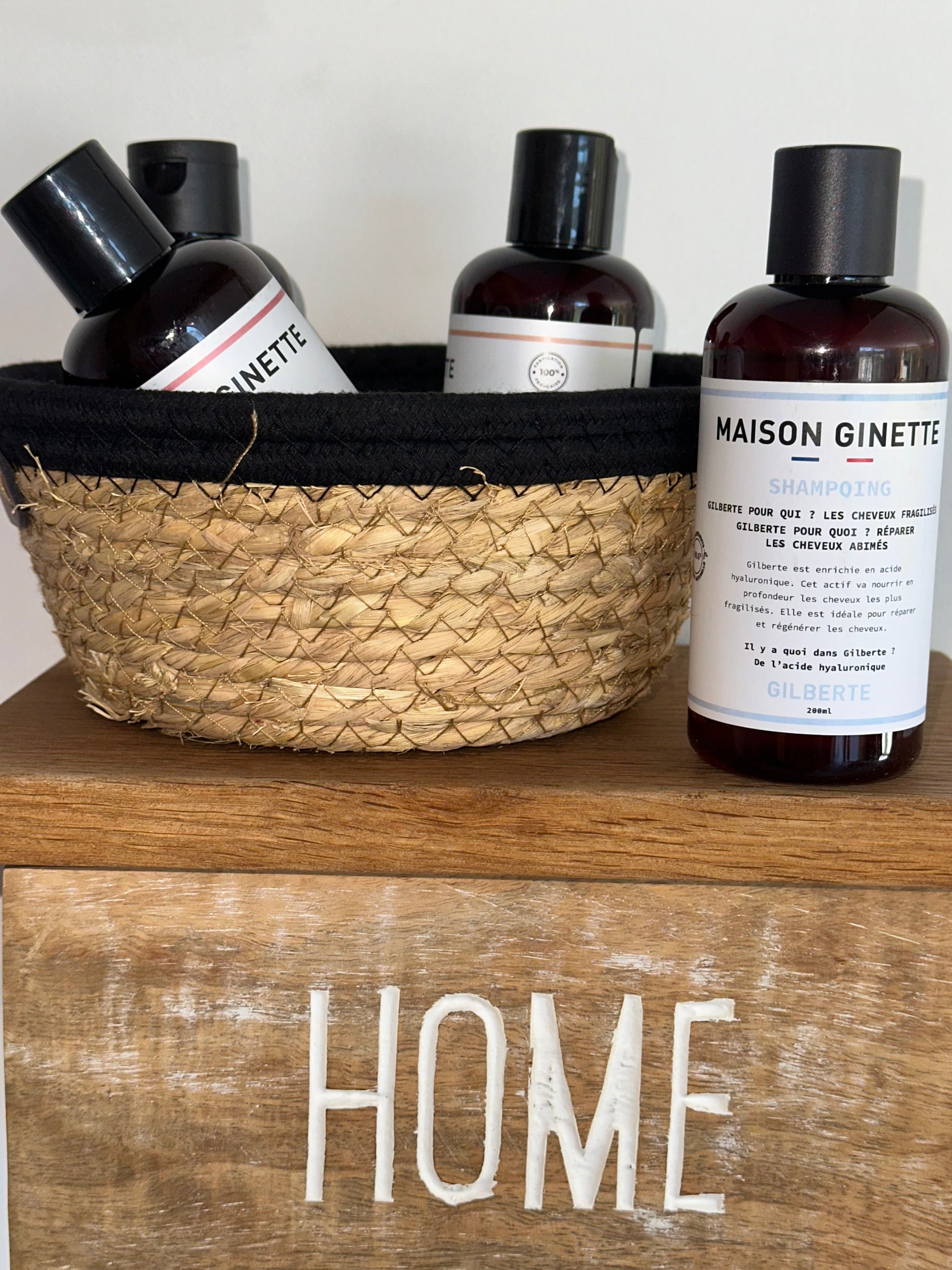 Shampoing repulpant GILBERTE - MON BIO CONCEPT