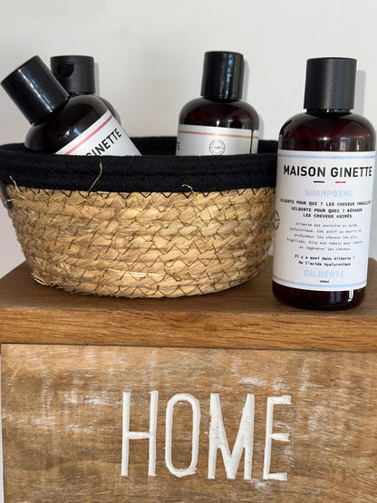 Shampoing repulpant GILBERTE - MON BIO CONCEPT