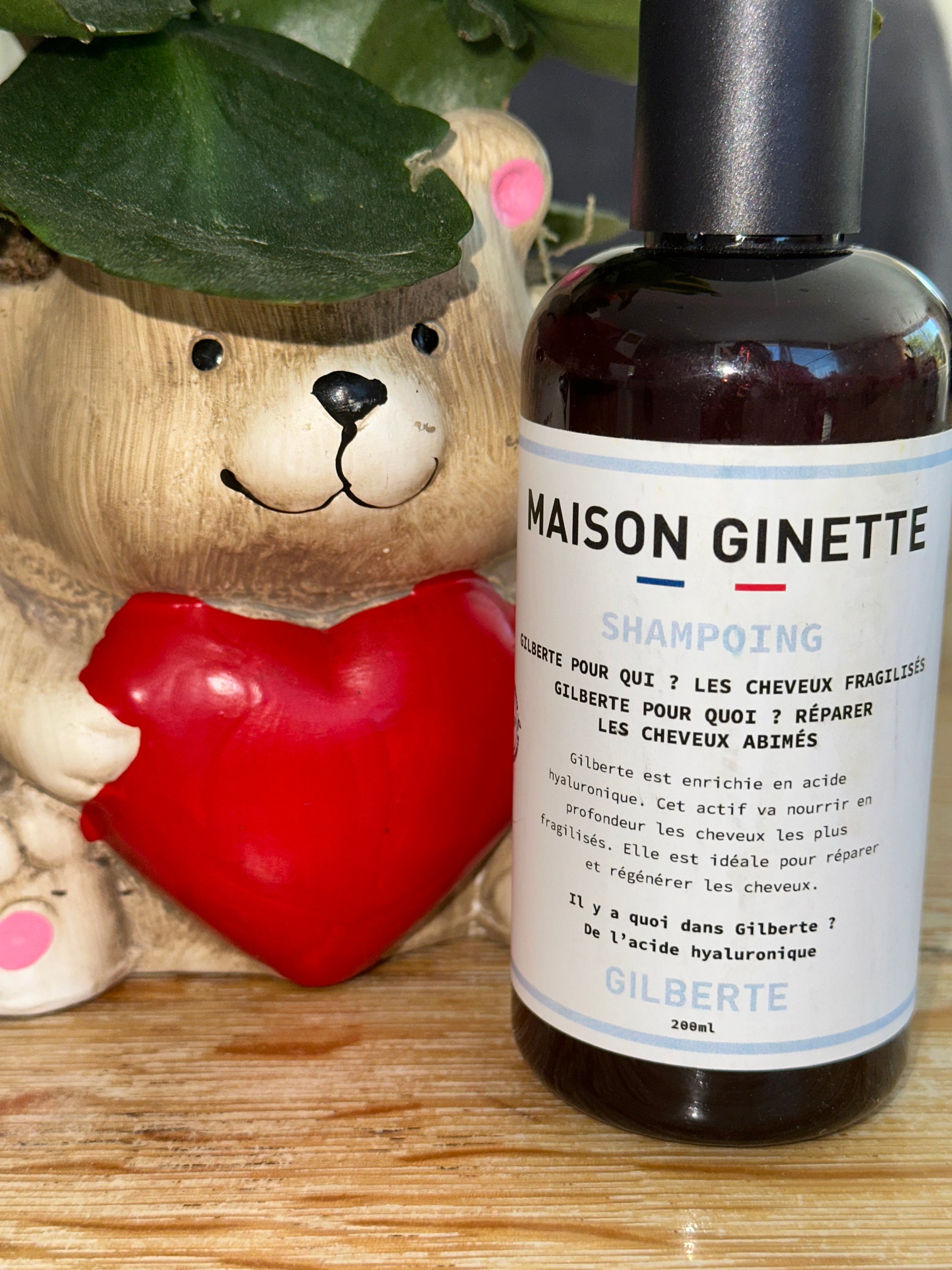 Shampoing repulpant GILBERTE - MON BIO CONCEPT