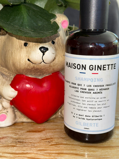 Shampoing repulpant GILBERTE - MON BIO CONCEPT