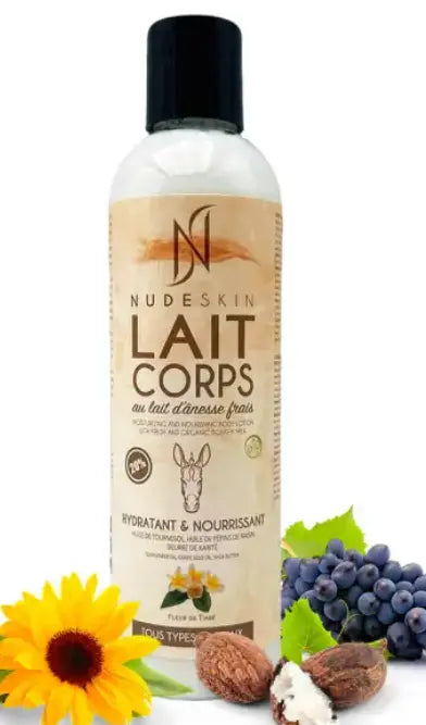 Lait corporel Parfum Fleur de Tiare - MON BIO CONCEPT
