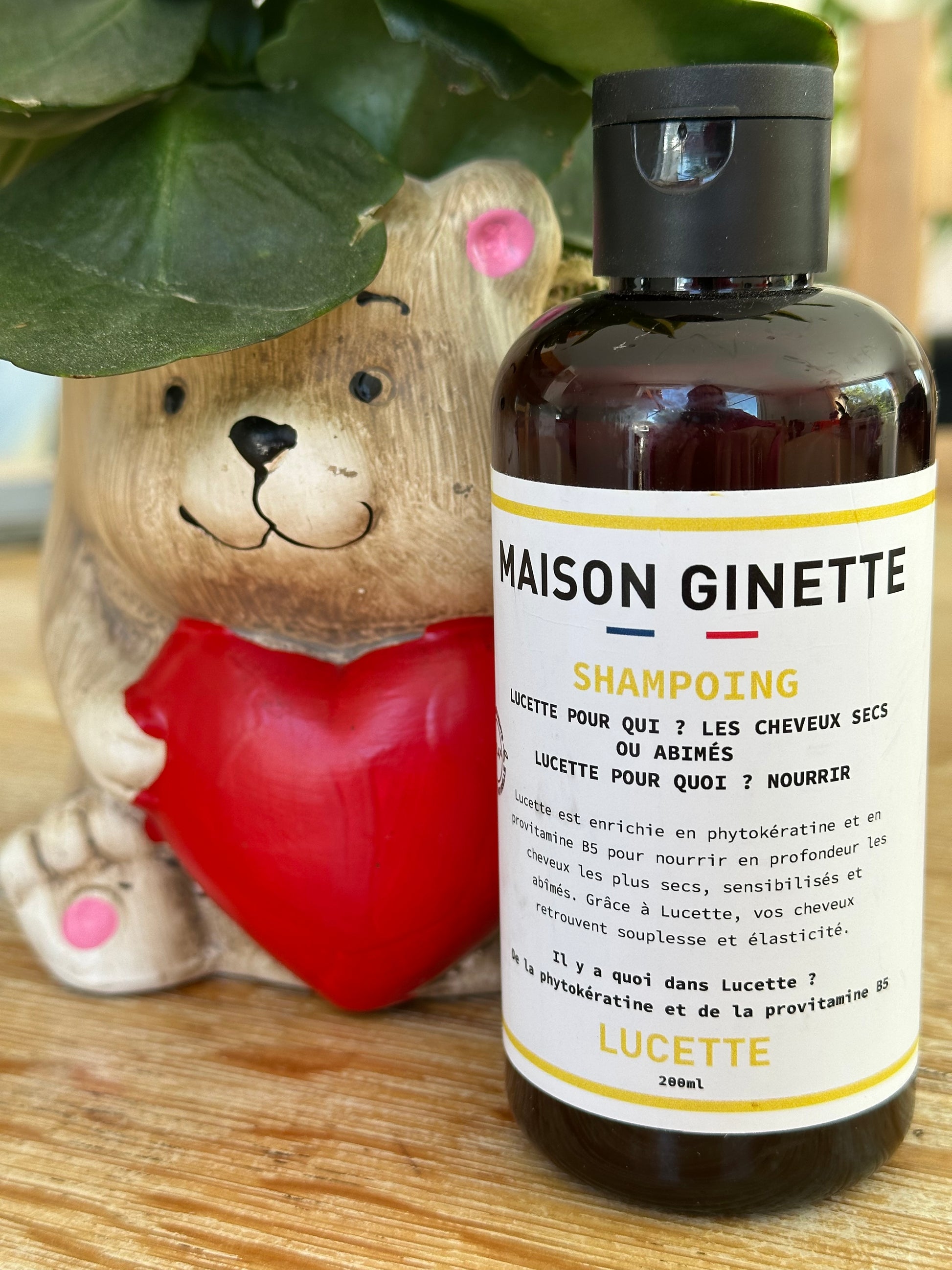 Shampoing nourrissant LUCETTE - MON BIO CONCEPT