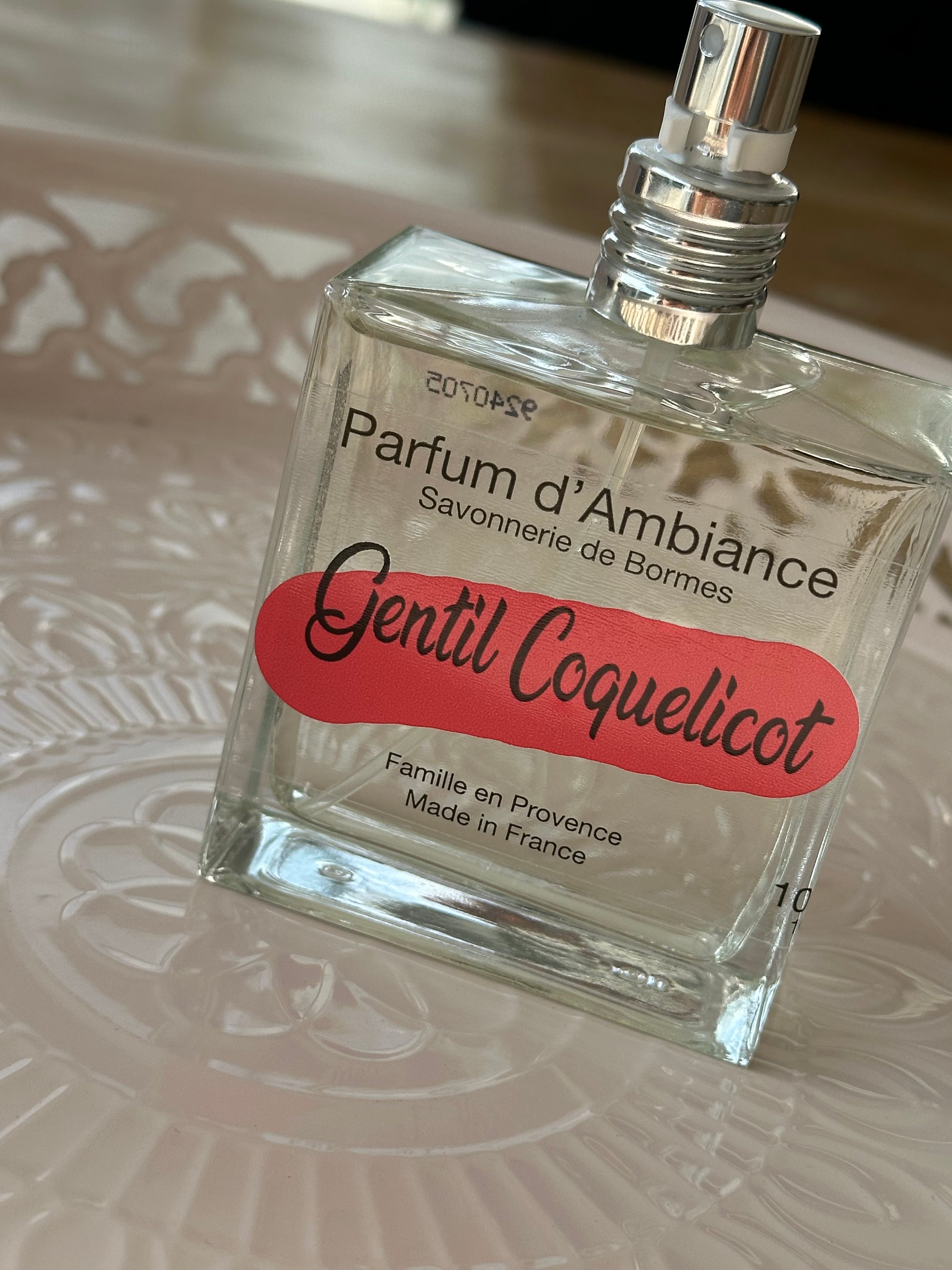 Parfum d'ambiance Coquelicot - MON BIO CONCEPT
