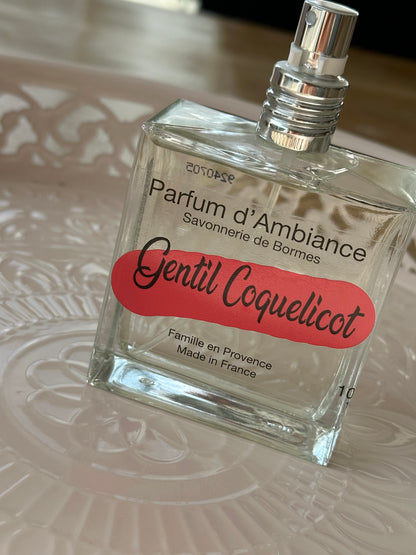 Parfum d'ambiance Coquelicot - MON BIO CONCEPT