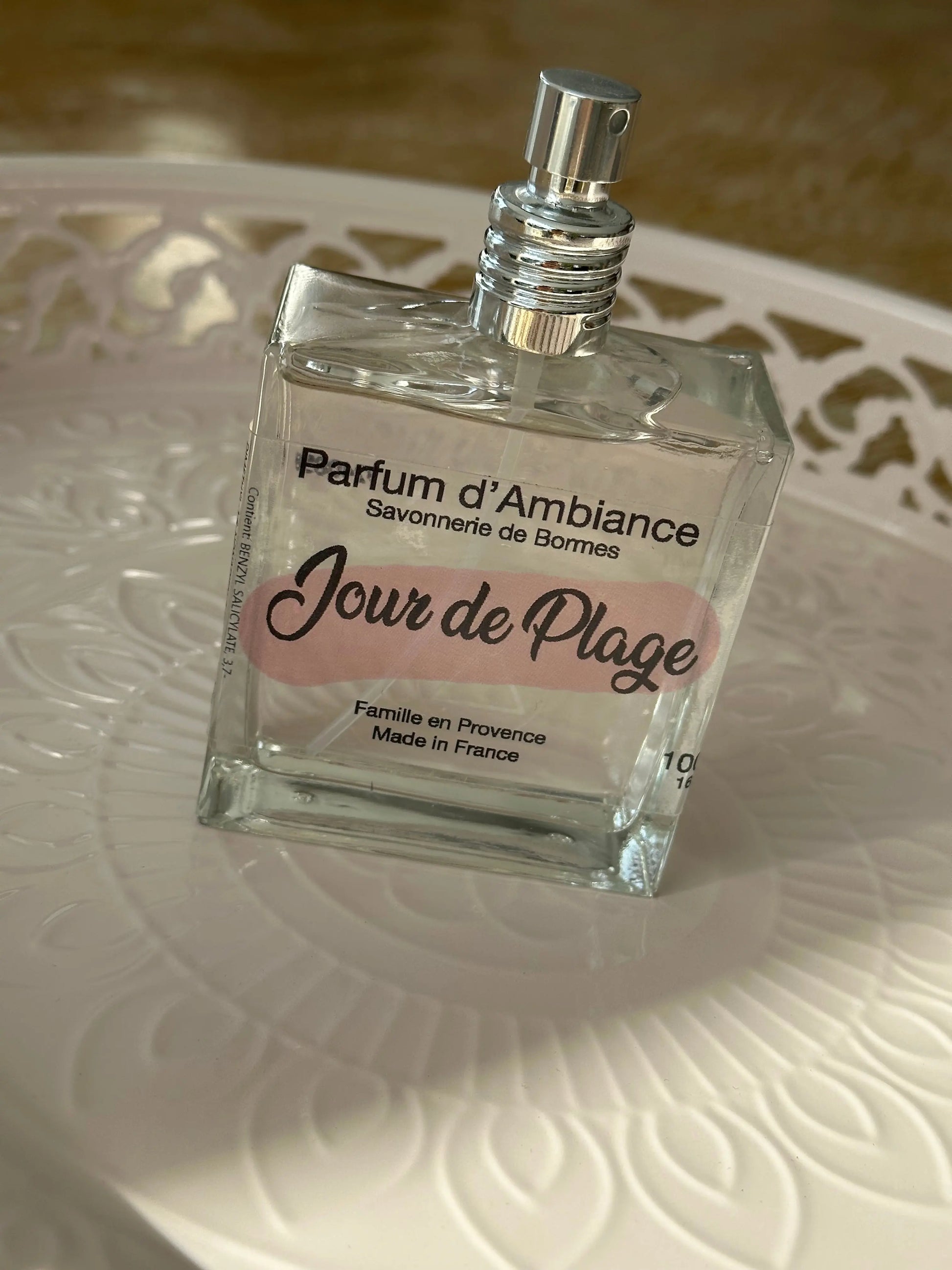 Parfum d'ambiance Jour de Plage - MON BIO CONCEPT