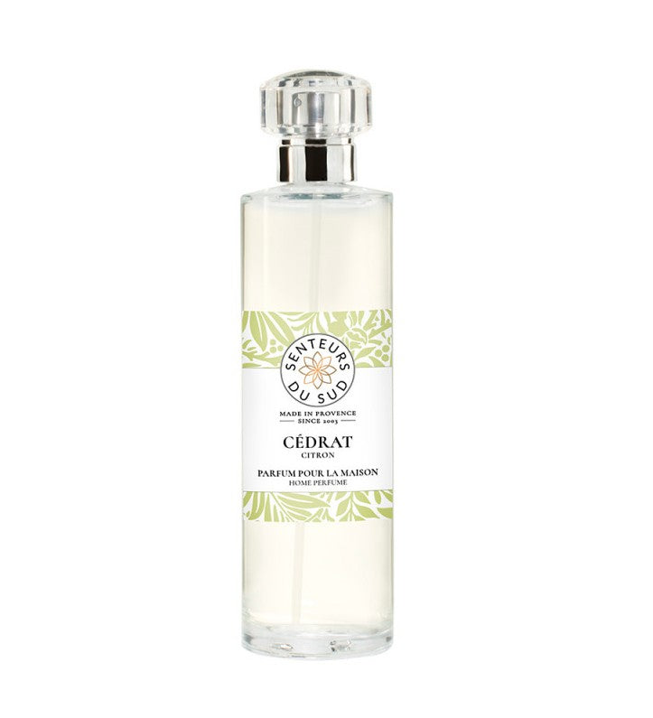 Parfum d'ambiance pour la maison Cédrat - MON BIO CONCEPT