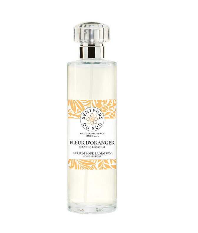 Parfum d'ambiance pour la maison Fleur d'Oranger - MON BIO CONCEPT