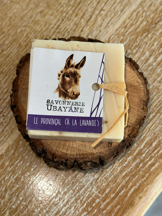 Savon Le Provençal Lait d'ânesse Tous types de peaux