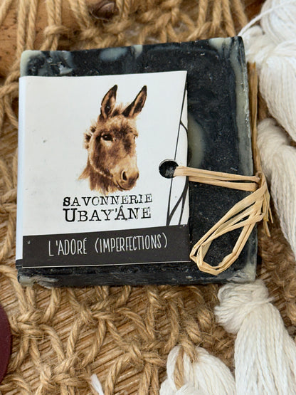 Savon l'Adoré Lait d'ânesse - Imperfections - MON BIO CONCEPT