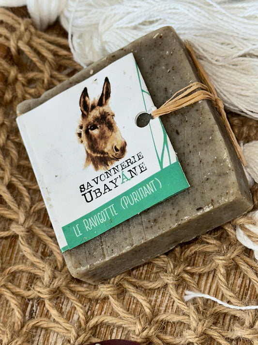 Savon Ravigotte Lait de chèvre - Imperfections peaux grasses
