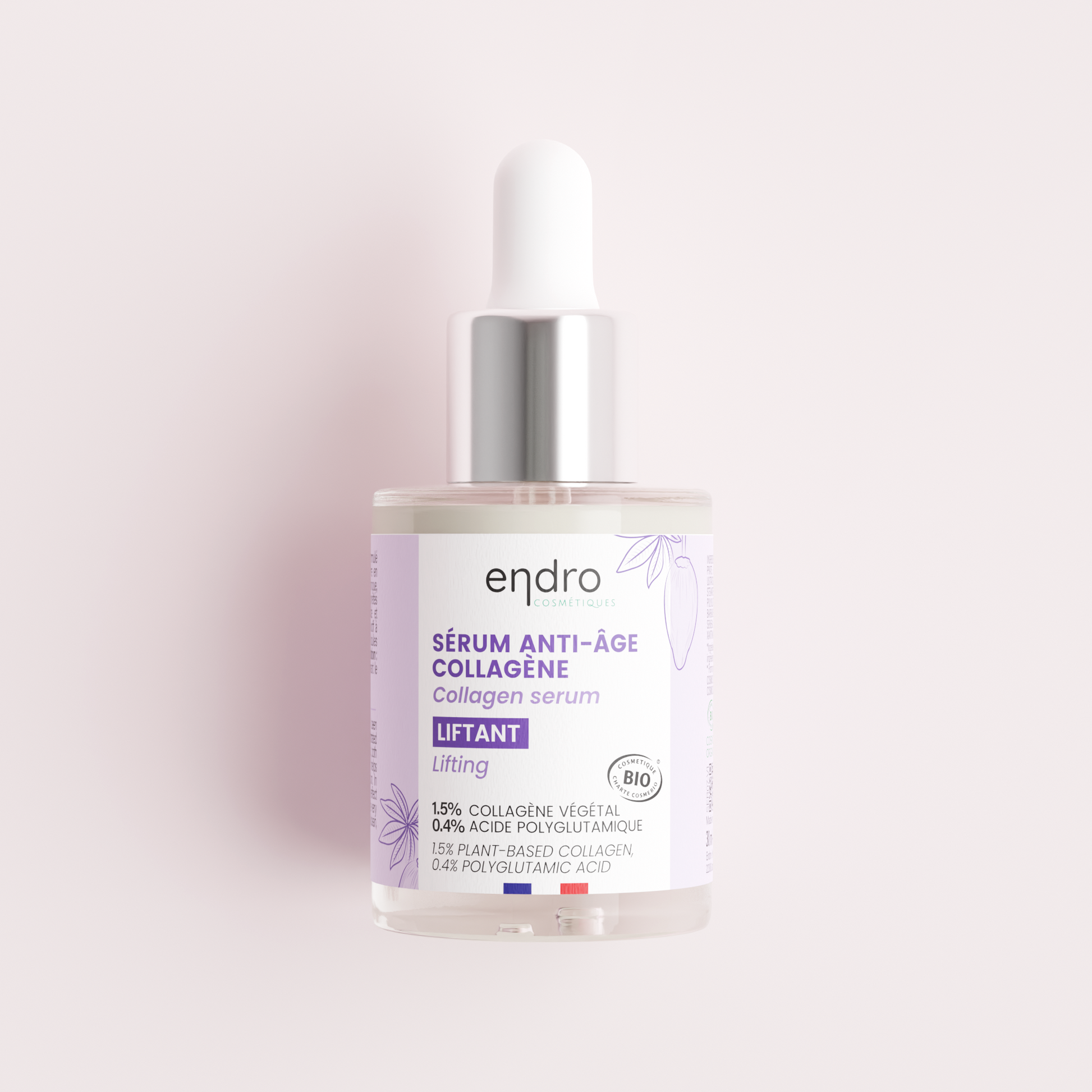 Sérum Anti-âge 1.5% de Collagène végétal - MON BIO CONCEPT