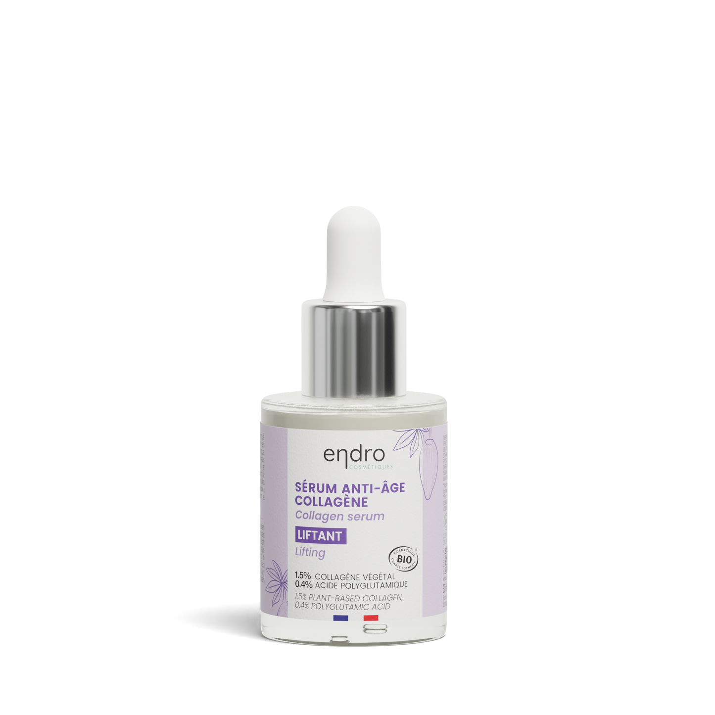 Sérum Anti-âge 1.5% de Collagène végétal - MON BIO CONCEPT