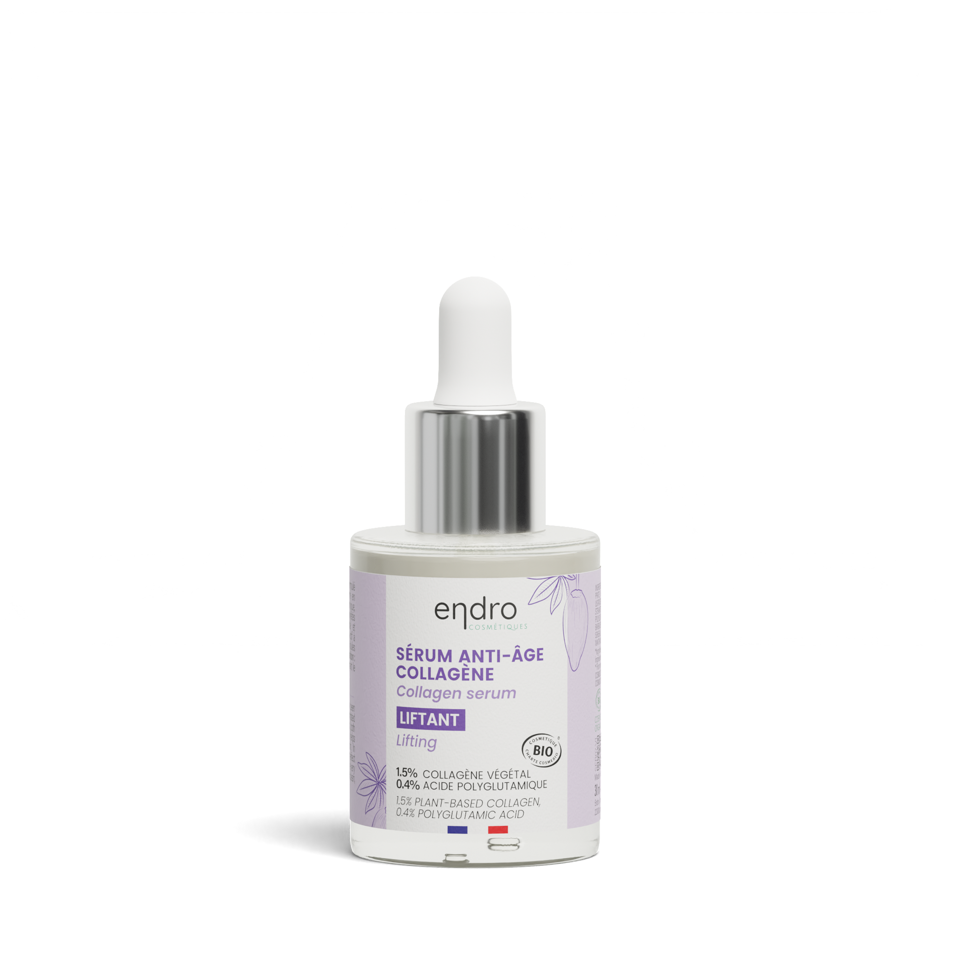 Sérum Anti-âge 1.5% de Collagène végétal - MON BIO CONCEPT