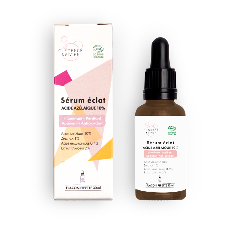 Sérum éclat Acide Azélaïque - MON BIO CONCEPT